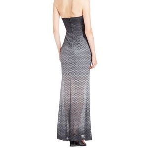 Very pretty gray “ombré” chevron dress - Sz. 12